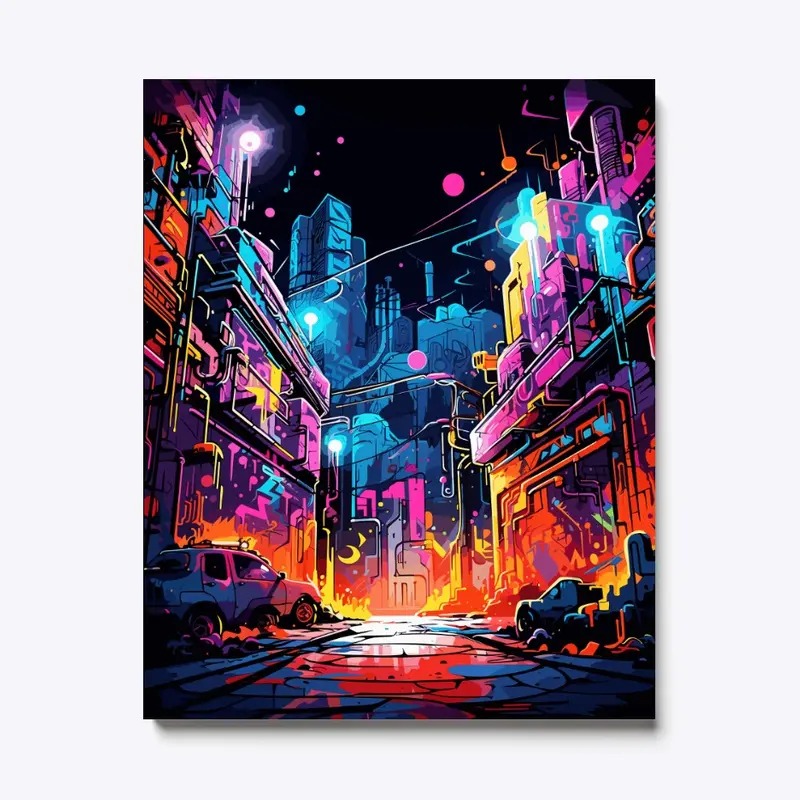 Neon Alley - Limited Edition