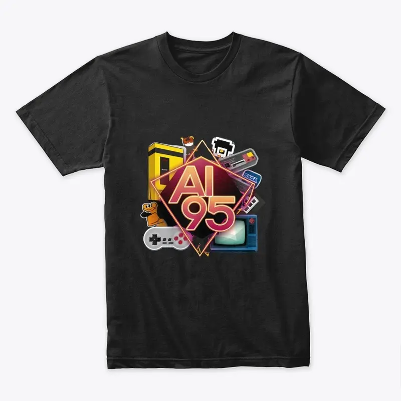 AI 95 Retro T-Shirts